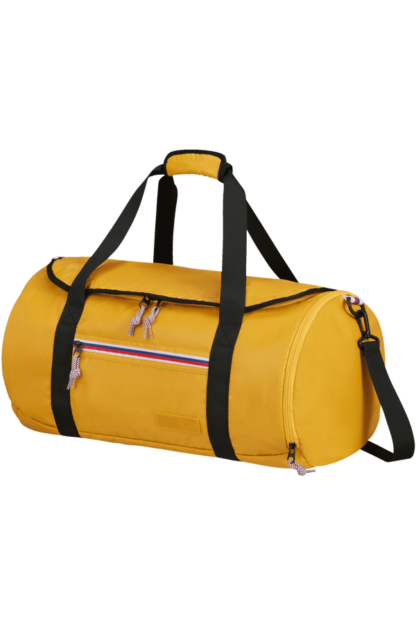 American Tourister Upbeat Pro Duffle Zip Coated  Geel