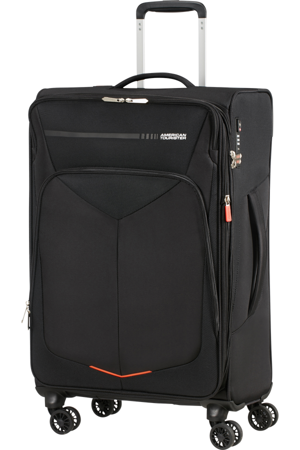 American Tourister Summerfunk Spinner Exp TSA 67cm  Zwart