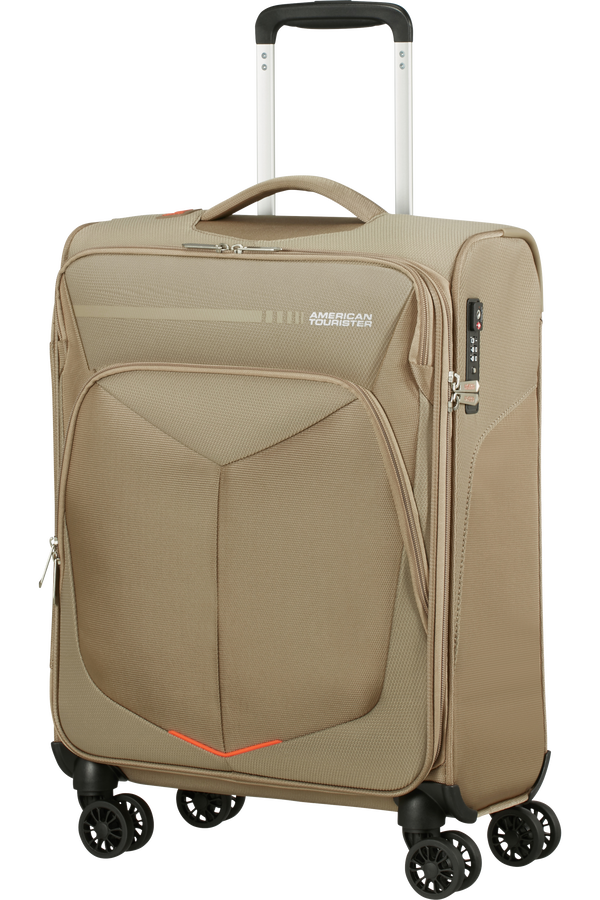 American Tourister Summerfunk Spinner Strict TSA 55cm  Beige