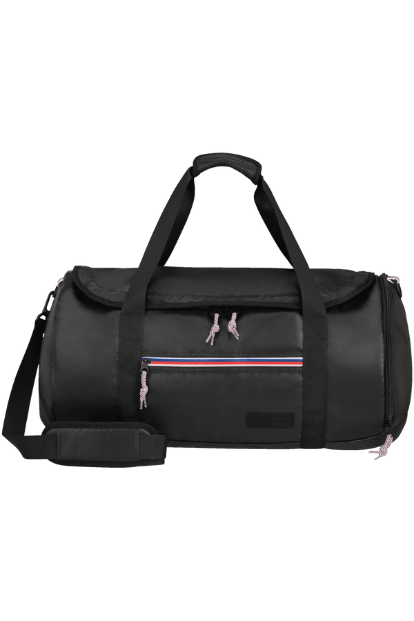 American Tourister Upbeat Pro Duffle Zip Coated  Zwart