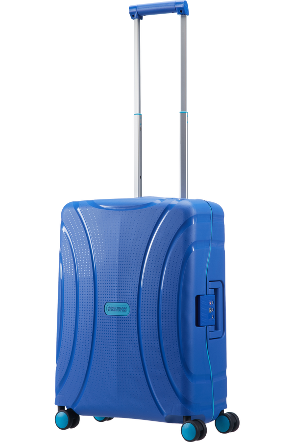 American Tourister Lock'n'Roll Handbagage koffer met 4 wielen 40x55x20cm Skydiver Blue