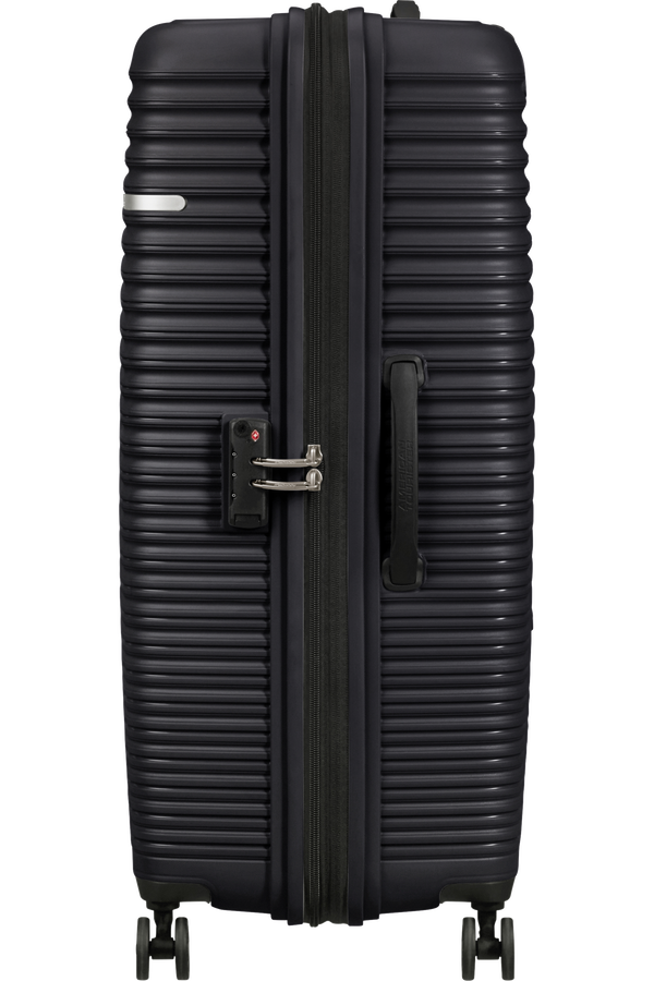 Liftoff 79cm Koffer (4 wielen) | American Tourister Liftoff Spinner Exp Tsa 79cm  Zwart