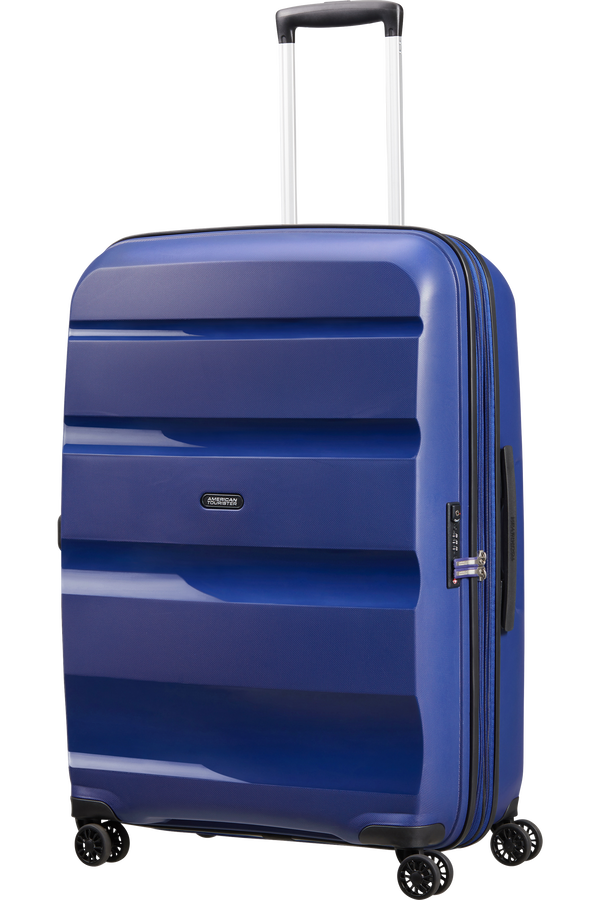American Tourister Bon Air Dlx Spinner TSA Expandable 75cm  Midnight Navy