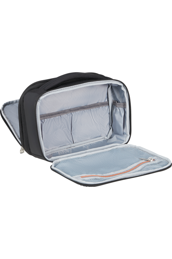 American Tourister Wanderlite Washbag EXP  Shadow Black