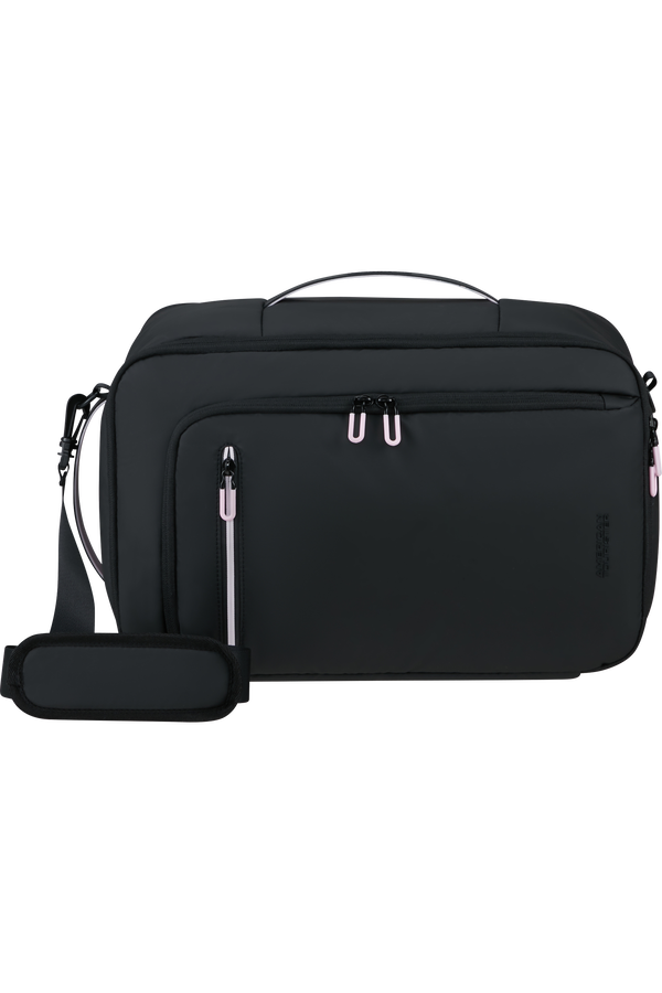American Tourister Puffypop 3-Way Boarding Bag  Zwart