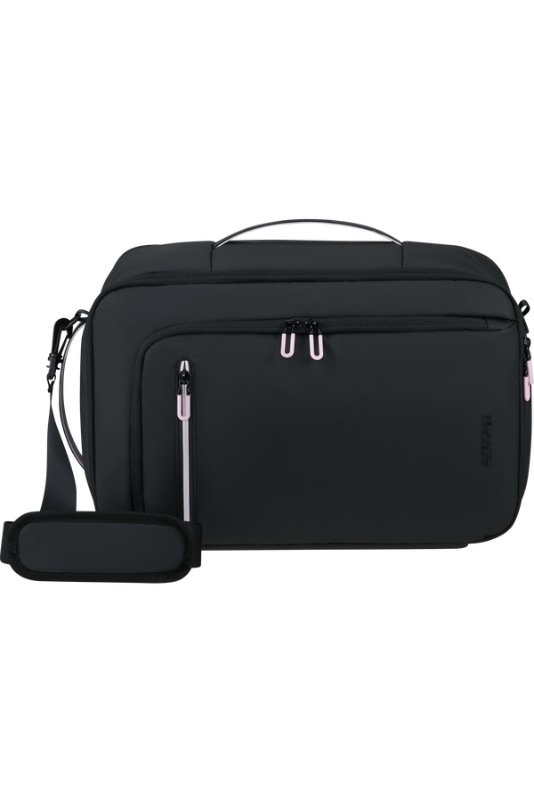 American Tourister Puffypop 3-Way Boarding Bag Zwart