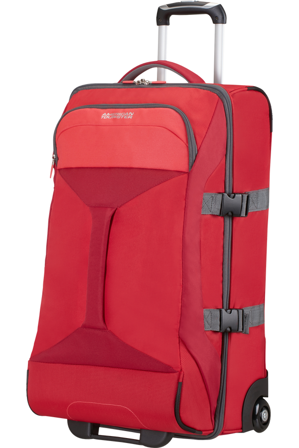 American Tourister Road Quest Reistas met wielen M Solid Red