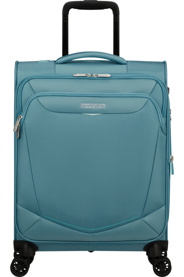 American Tourister SummerRide Spinner S EXP TSA 55cm Breeze Blue