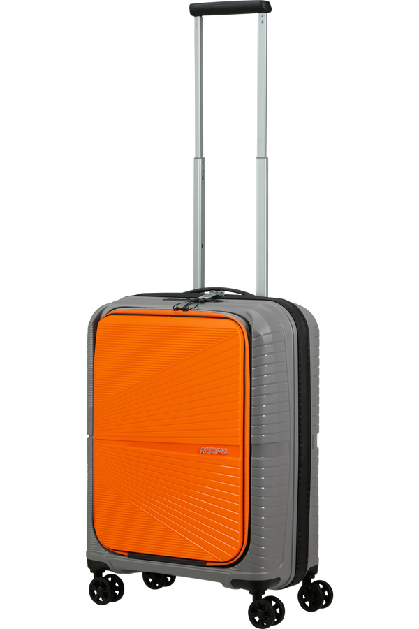 American Tourister Airconic Spinner Frontloader 15.6' 55cm  Grey/Orange