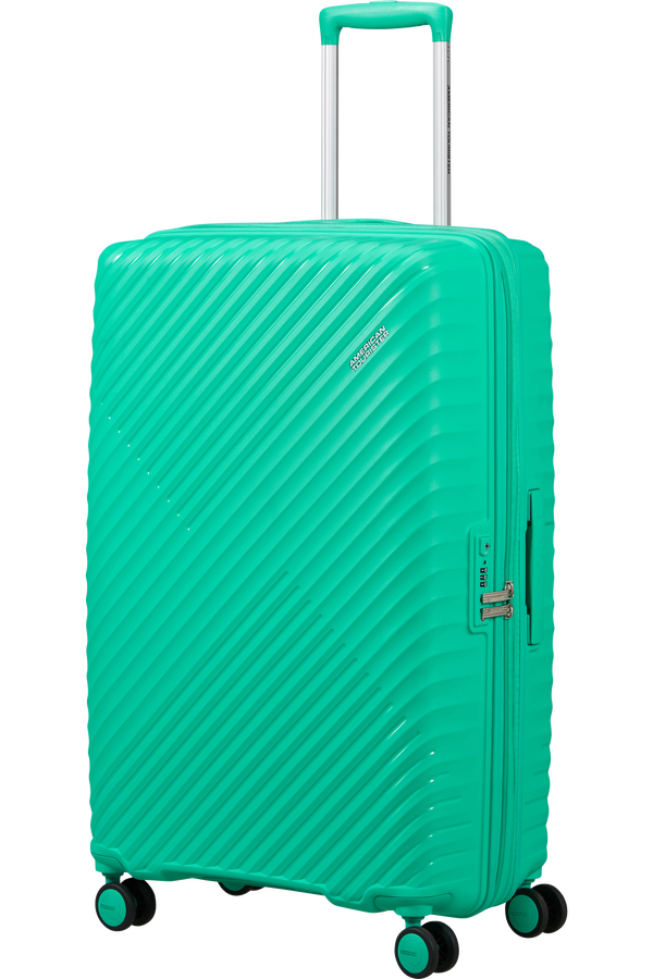 American Tourister Diablast Spinner Exp TSA 78cm  Cyber Aqua