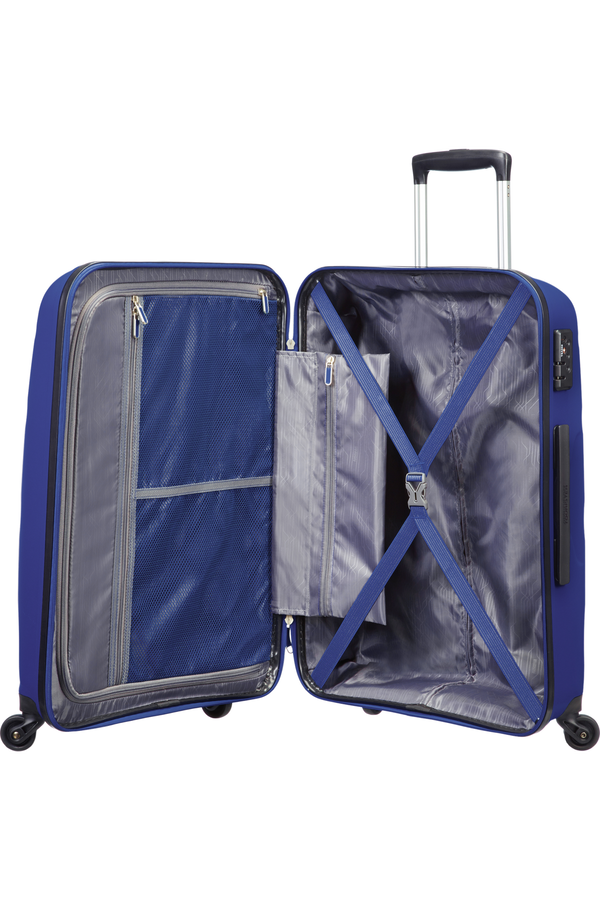 American Tourister Bon Air Spinner M Midnight Navy American Tourister Bon Air Spinner M Midnight Navy