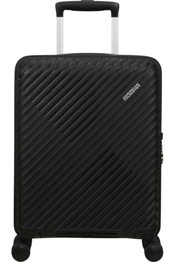 American Tourister Diablast Spinner TSA 55cm  Black Code