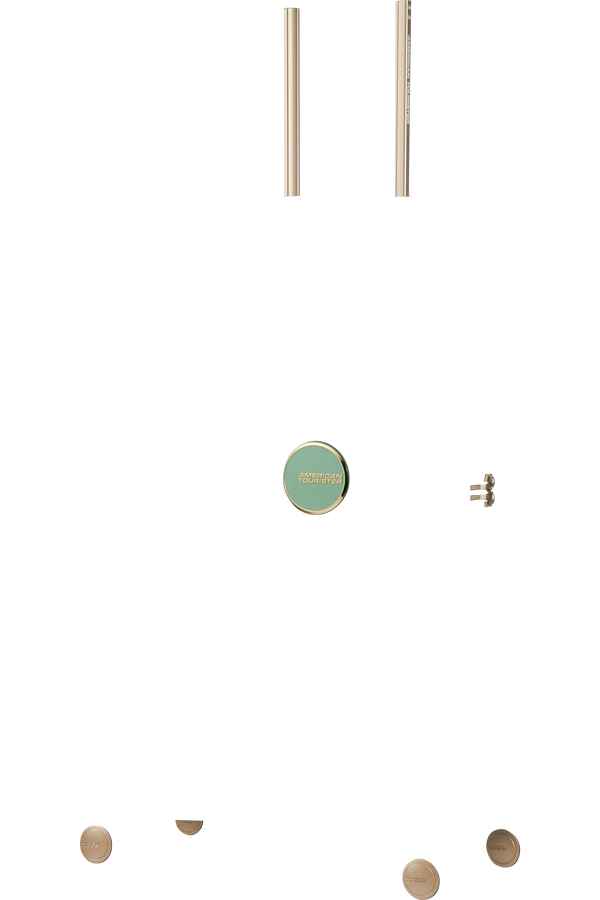 American Tourister Soundbox Spinner TSA Expandable 77cm  Almond Green/Gold