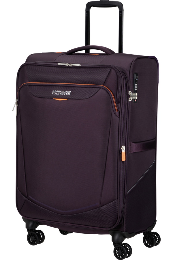 American Tourister SummerRide Spinner M EXP TSA 69cm  Dark Plum
