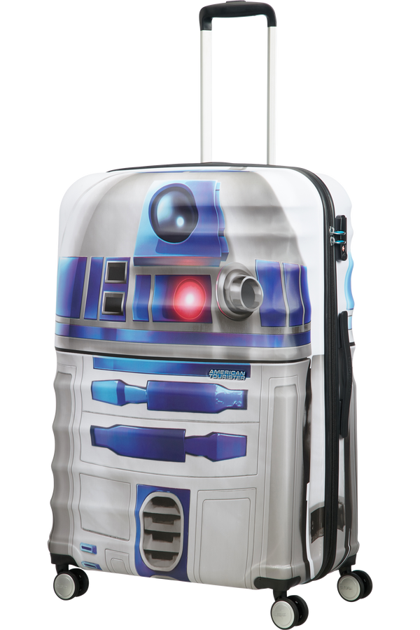 American Tourister Wavebreaker Disney Grote koffer met 4 wielen 77cm Star Wars R2-D2