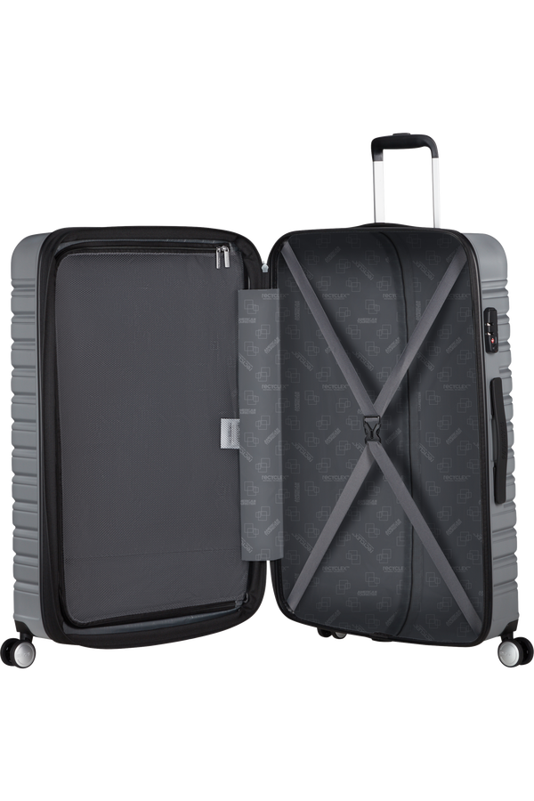 American Tourister Flashline SPINNER 78/29 EXP TSA  Sky Silver