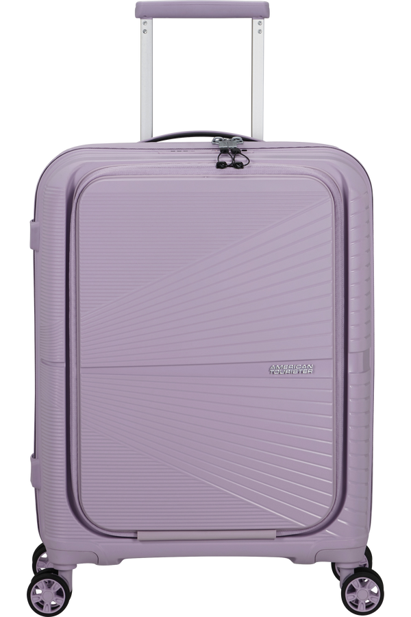 American Tourister Airconic Spinner Frontloader 15.6' 55cm  Stormy Lilac