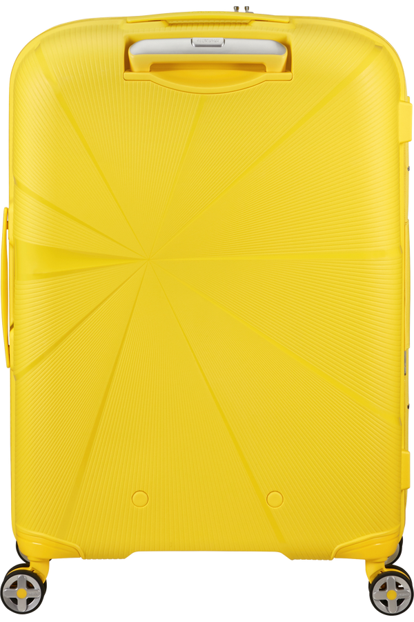 American Tourister StarVibe Spinner Expandable TSA 67cm Electric Lemon