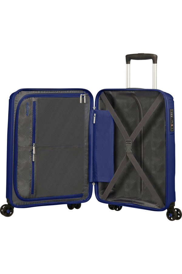 American Tourister Sunside Spinner 55cm  Dark Navy American Tourister Sunside Spinner 55cm  Dark Navy