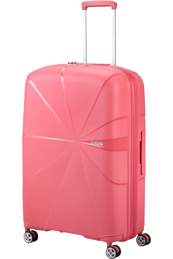 American Tourister StarVibe Spinner Expandable 77cm Sun Kissed Coral American Tourister StarVibe Spinner Expandable 77cm Sun Kissed Coral