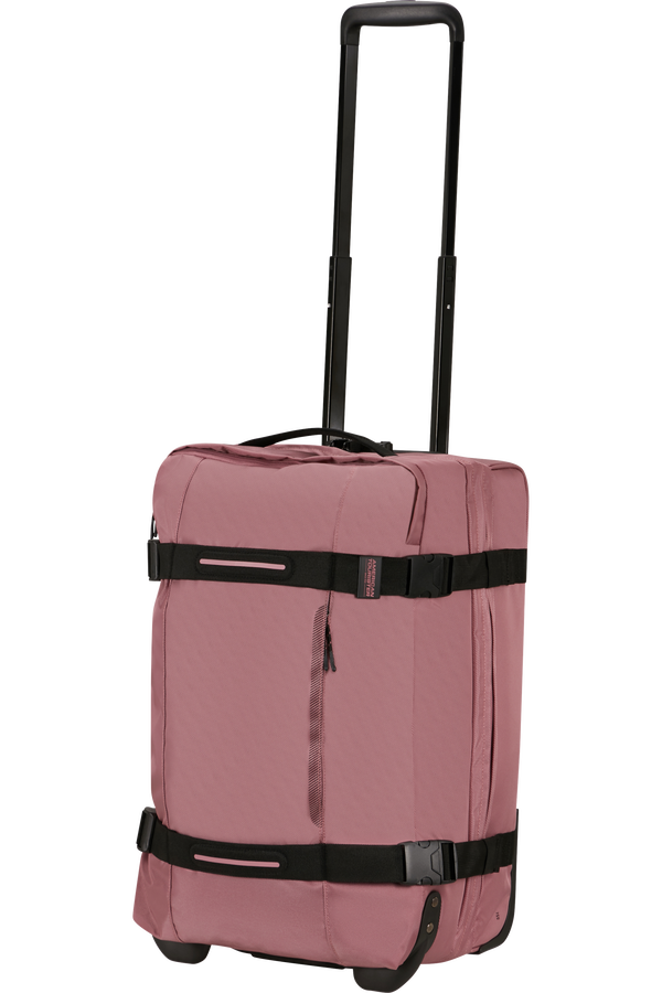 American Tourister Urban Track Duffle with Wheels S  Lilas Pink