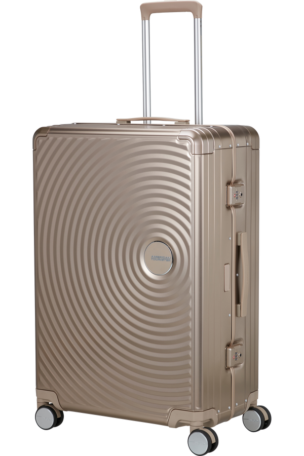 American Tourister Soundbox Alu Spinner TSA 77cm  Brons