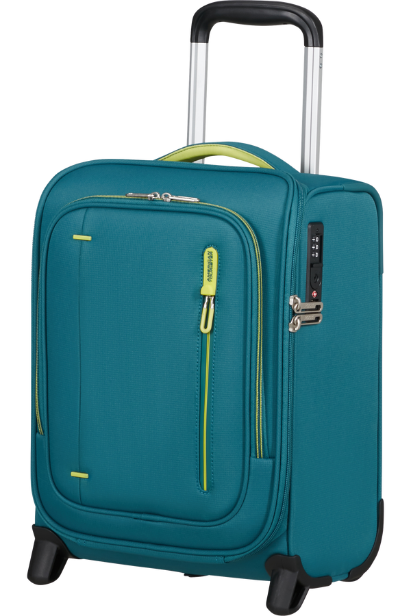 American Tourister Cloudrider Upright Underseater Tsa  Misty Teal