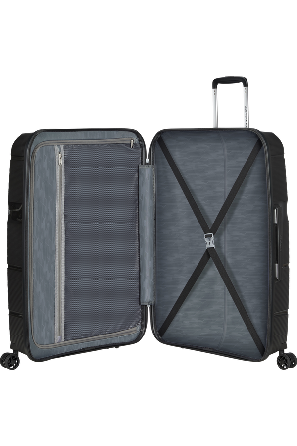 American Tourister Linex Spinner 76cm  Vivid Black