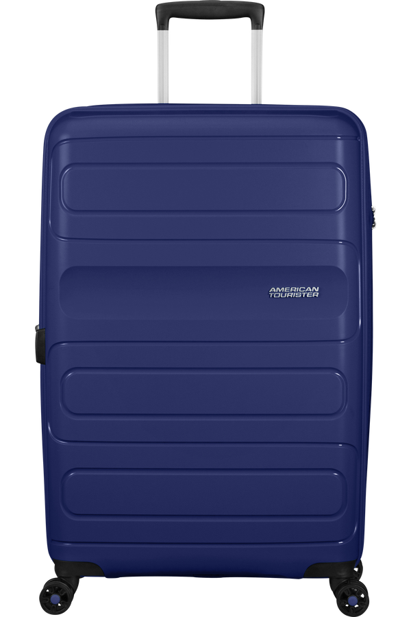 American Tourister Sunside Spinner Expandable 77cm  Dark Navy
