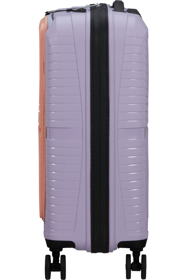 American Tourister Airconic Spinner Frontloader 15.6' 55cm  Icy Lilac/Peach American Tourister Airconic Spinner Frontloader 15.6' 55cm  Icy Lilac/Peach