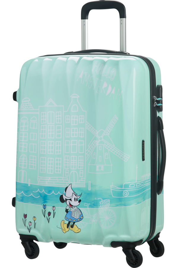 American Tourister Disney Legends Spinner Alfatwist 65cm  Take Me Away Minnie Amsterdam
