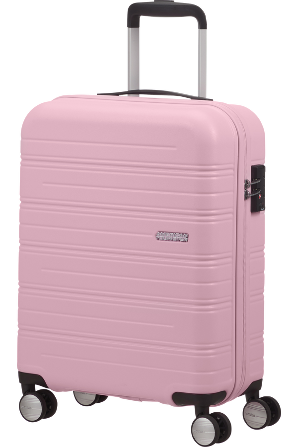 American Tourister High Turn 3 PC SET A  Matt Powder Pink