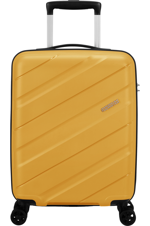 Jetdriver 3.0 55cm Koffer (4 wielen) | American Tourister Jetdriver 3.0 Spinner 55/20 TSA 55cm  Banana Cream