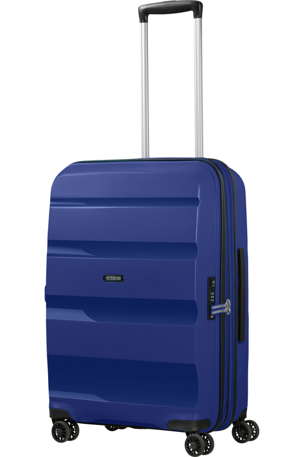 American Tourister Bon Air Dlx Spinner TSA Expandable 66cm  Midnight Navy