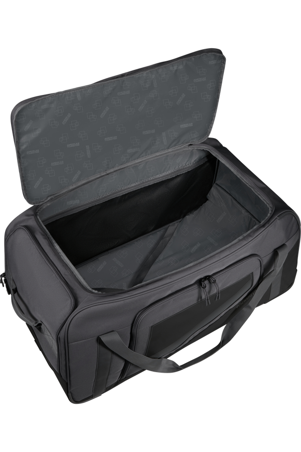 American Tourister City Racer Duffle with wheels L  Zwart