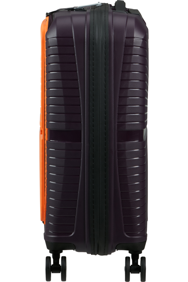American Tourister Airconic Spinner 55/20 Frontl. 15.6'  Dark Plum/Orange