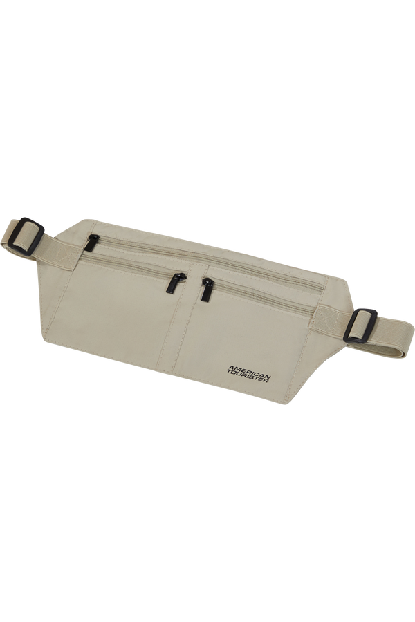 American Tourister American Tourist. Ta RFID Money Belt Bag  Sand