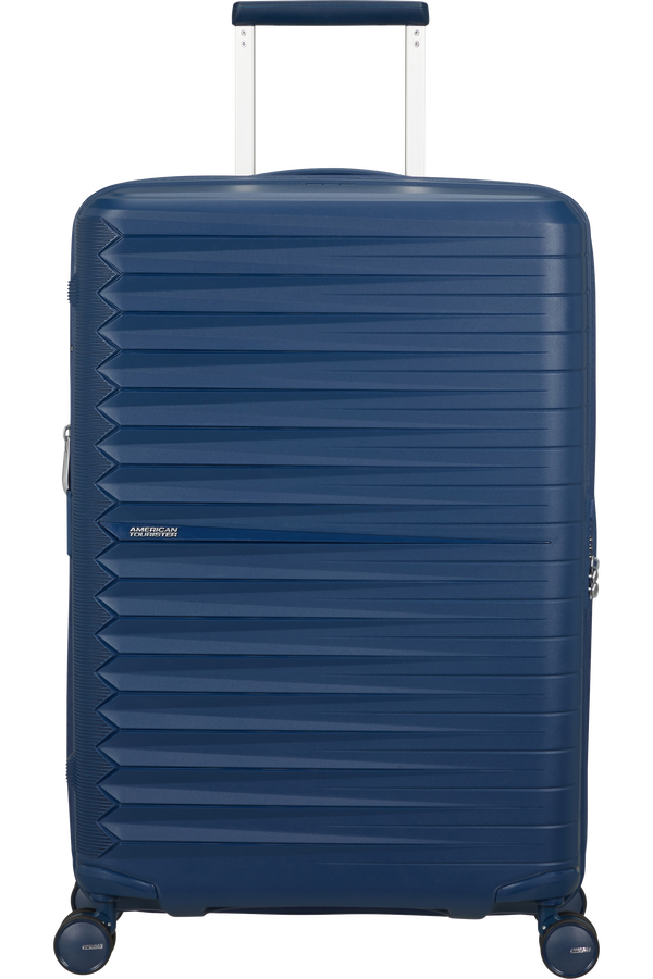 American Tourister Fastforward Spinner 68/25 TSA EXP 68cm  Navy Blue