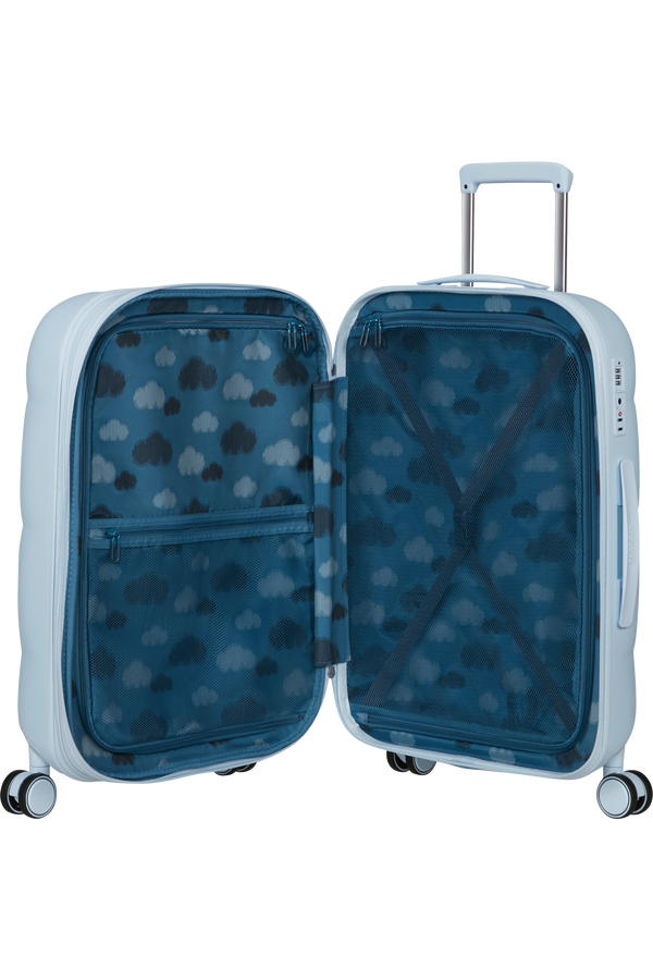 Dreami 67cm Middelgrote ruimbagage | American Tourister Dreami Spinner Exp Tsa 67cm  Blue Dream