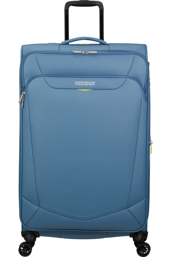 American Tourister SummerRide Spinner L EXP TSA SP 80cm  Coronet Blue