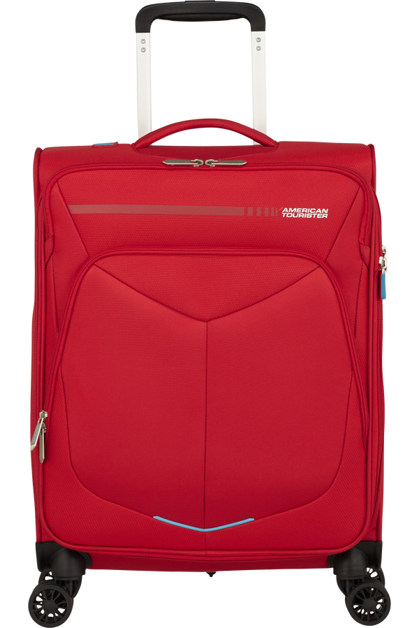American Tourister Summerfunk Spinner Exp TSA 55cm  Rood