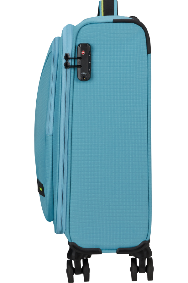 American Tourister Take2cabin Spinner Tsa 55cm  Breeze Blue
