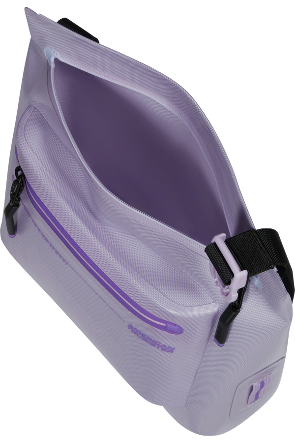 Colourdry M Schoudertas | American Tourister Colourdry Shoulder Bag M  Fresh Lilac