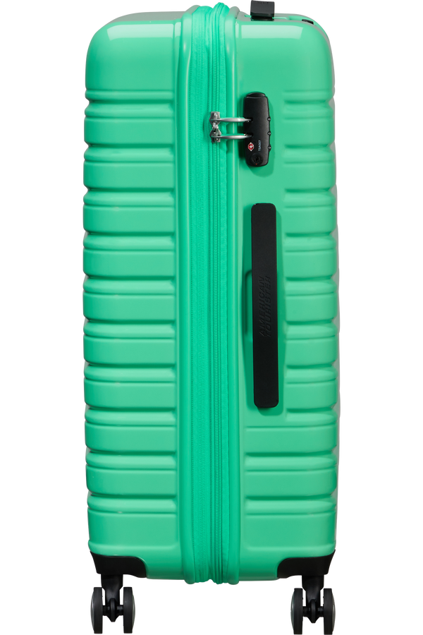 American Tourister Flashline Pop Spinner Exp TSA 67cm  Light Green American Tourister Flashline Pop Spinner Exp TSA 67cm  Light Green