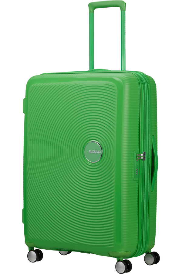 American Tourister SoundBox Spinner Expandable 77cm  Grass Green