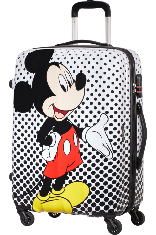 American Tourister Disney Legends Spinner Alfatwist 65cm  Mickey Mouse Polka Dot American Tourister Disney Legends Spinner Alfatwist 65cm  Mickey Mouse Polka Dot