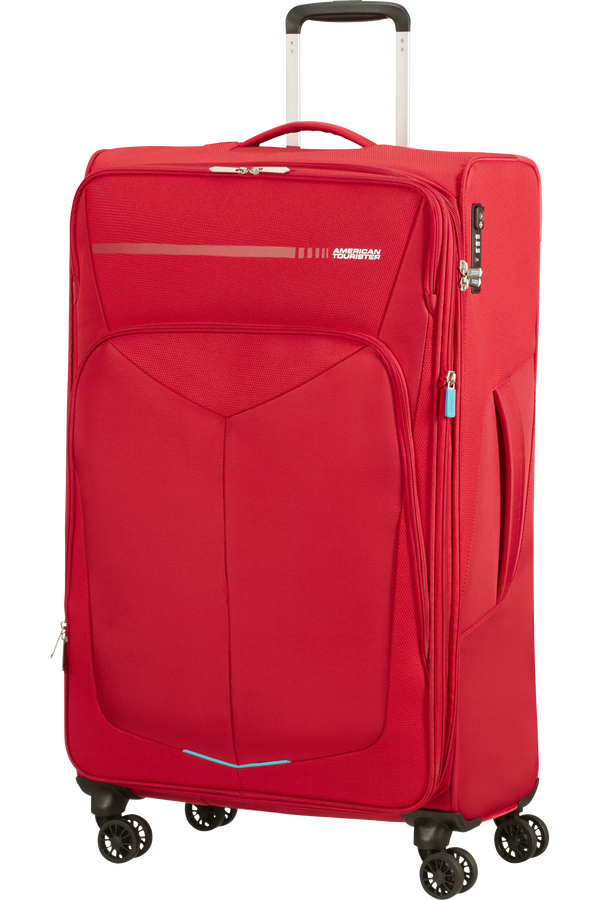 American Tourister Summerfunk Spinner Exp TSA 79cm  Rood