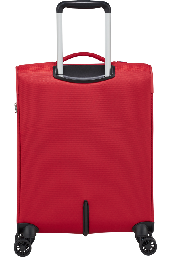 American Tourister Summerfunk Spinner Strict TSA 55cm  Rood