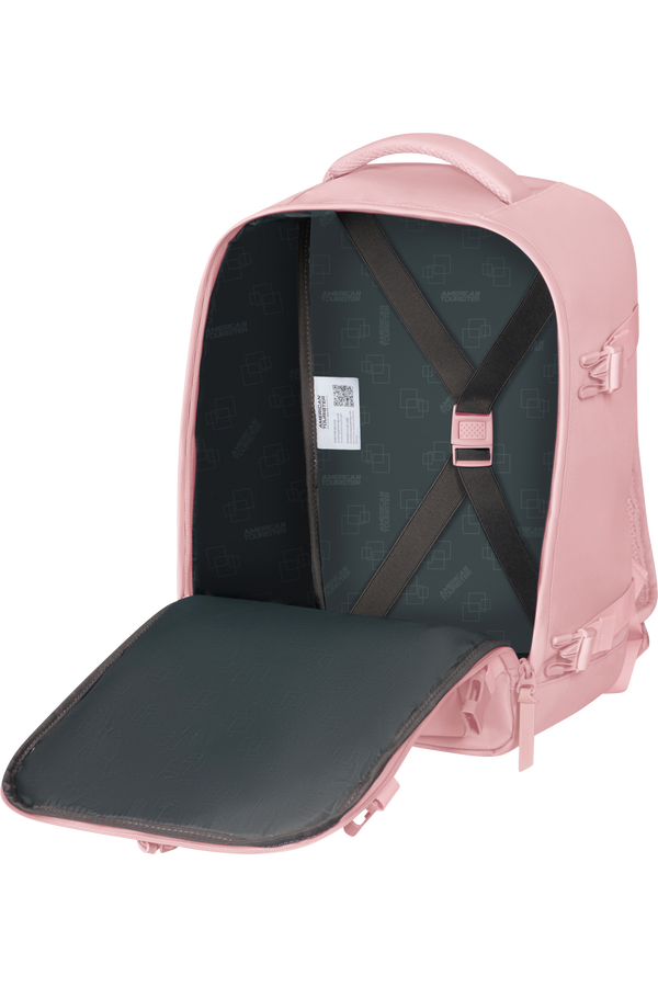 American Tourister Take2cabin Casual Backpack S  Pastel Pink American Tourister Take2cabin Casual Backpack S  Pastel Pink
