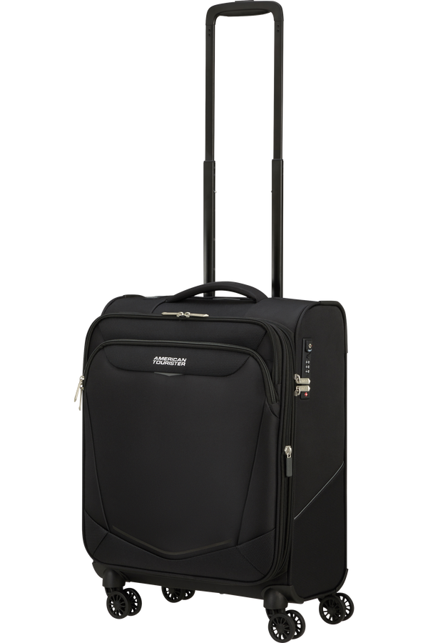 American Tourister SummerRide Spinner S EXP TSA 55cm Zwart